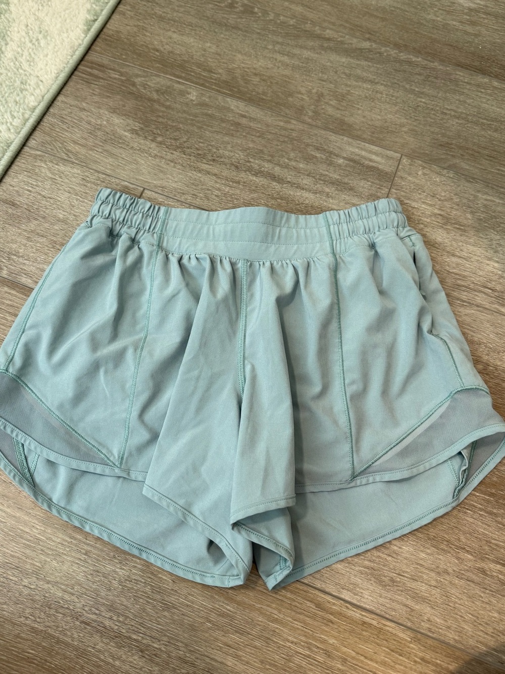 lululemon athletica Women’s Athletic Shorts in Light Teal